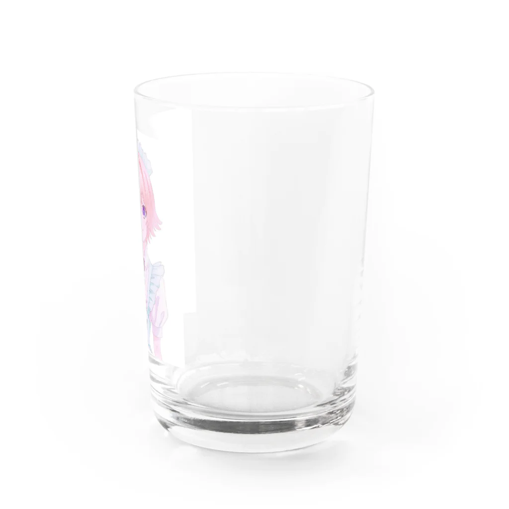 うさぎ屋さんのcupcake  waitress Water Glass :right