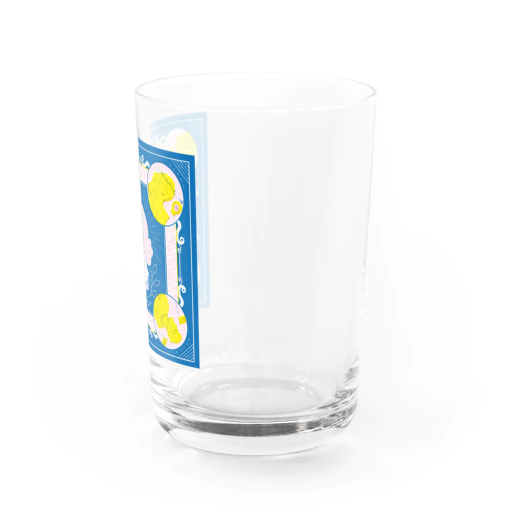 Ran Kobayashiのリモートトーキング Water Glass :right