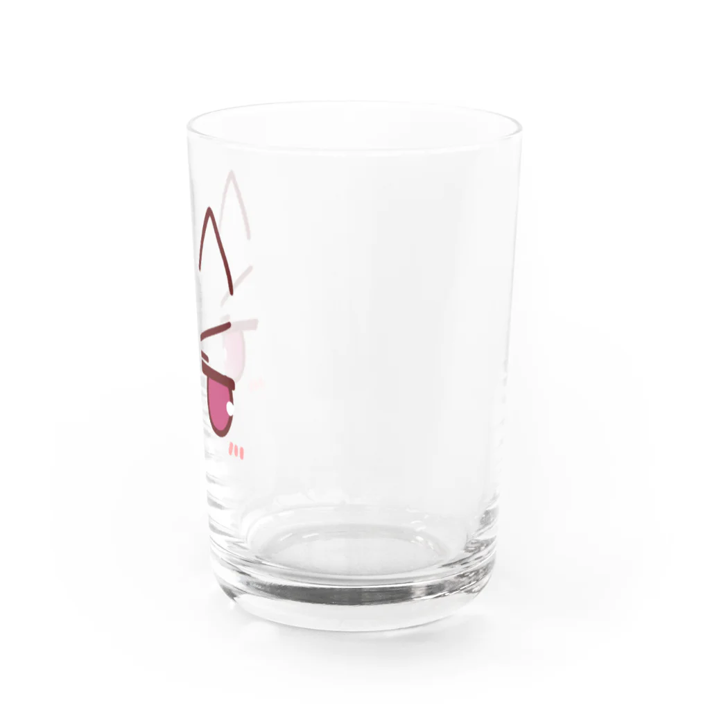 ケモミミちゃん屋のケモミミちゃん(概念) Water Glass :right