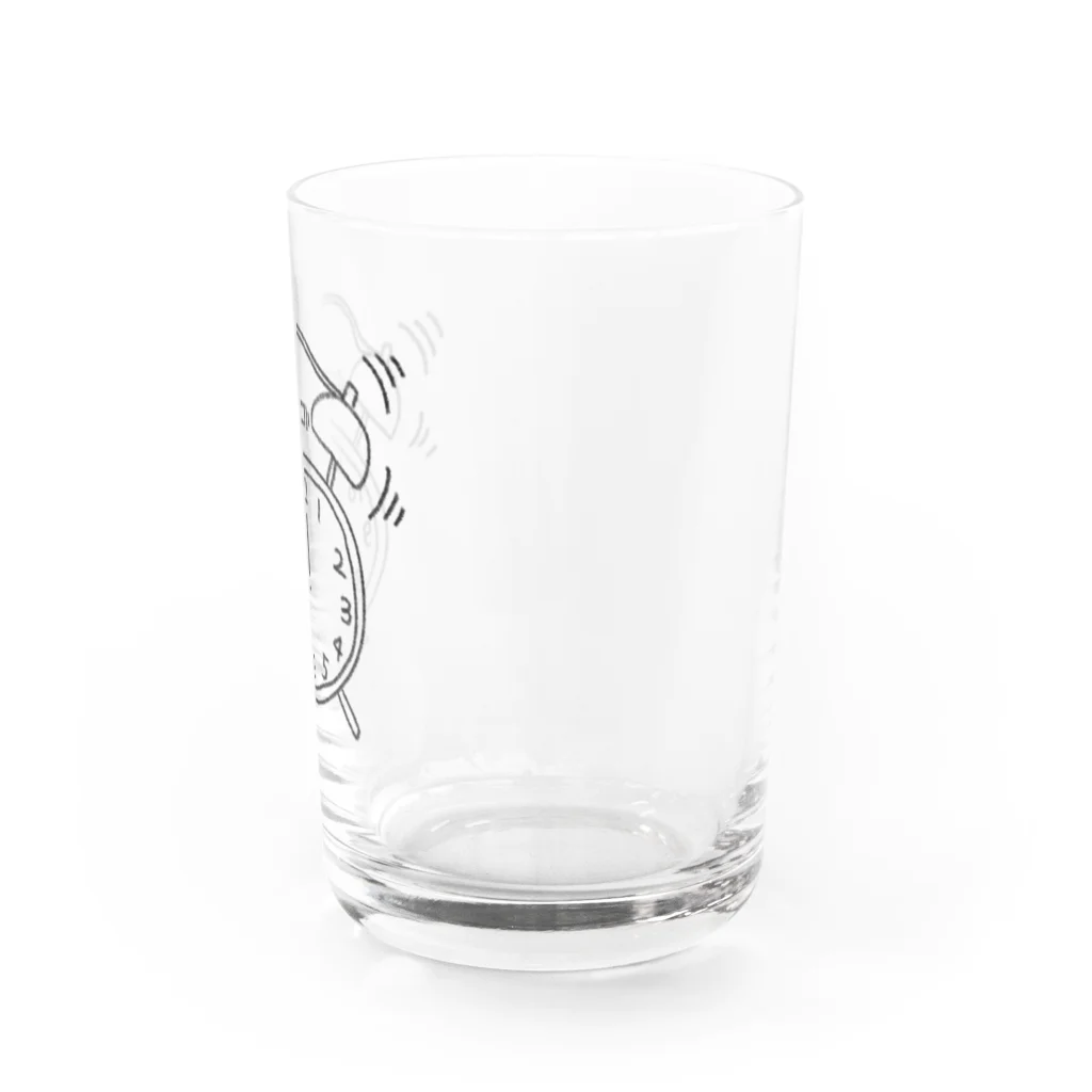 ネクストのめざまし時計 Water Glass :right