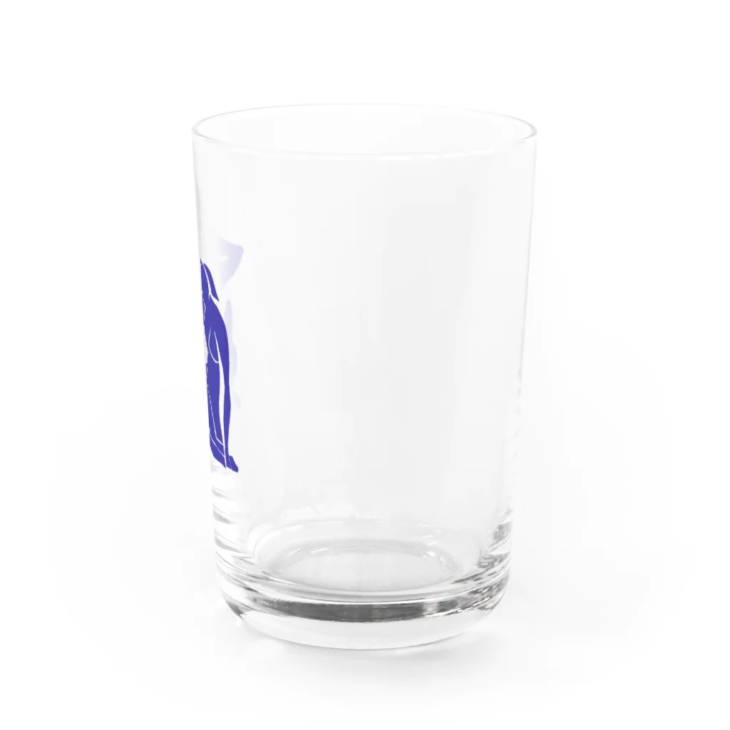 owm/omwのブルーヌードIIグラス(マティス) Water Glass :right