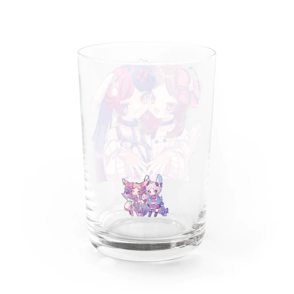 Shishino's Labのかわい-グラス Water Glass :right