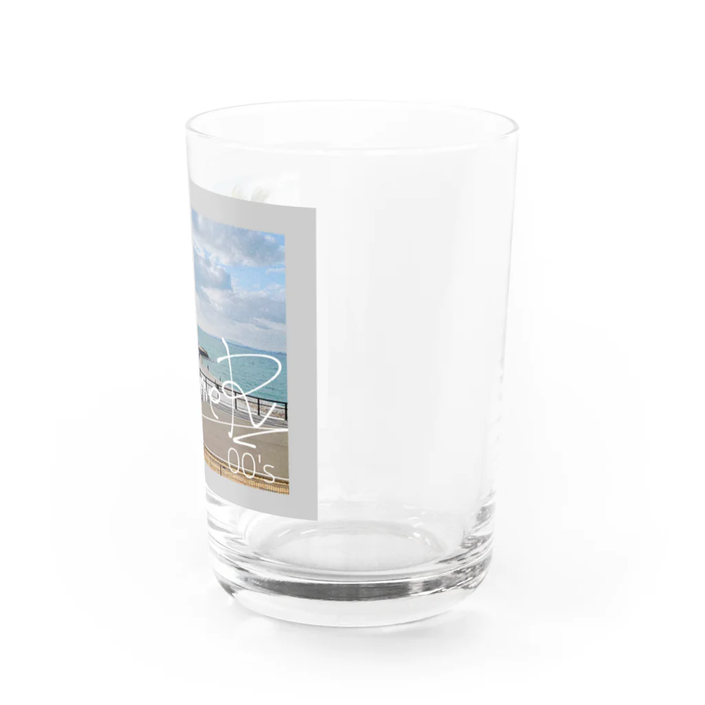 00'sの00'sのSummeR Water Glass :right