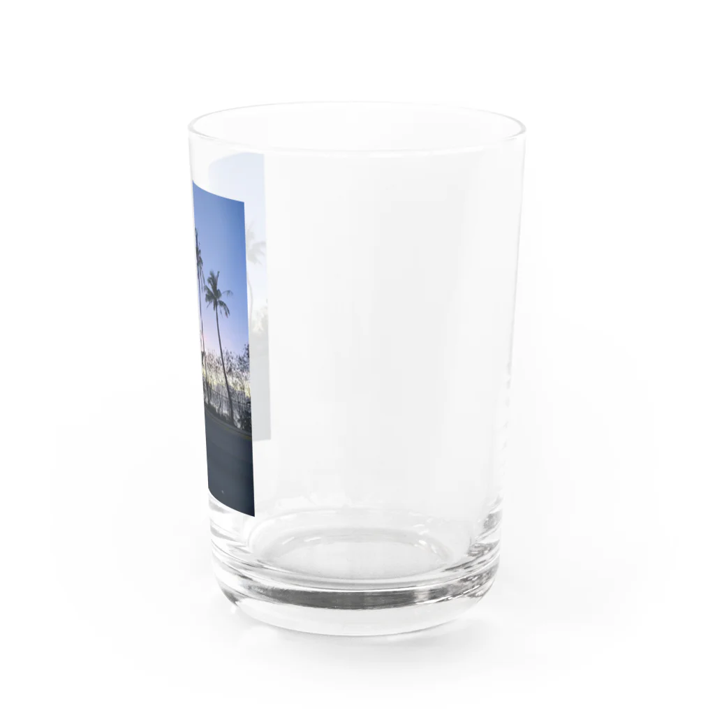 TomTomsanのguam Water Glass :right