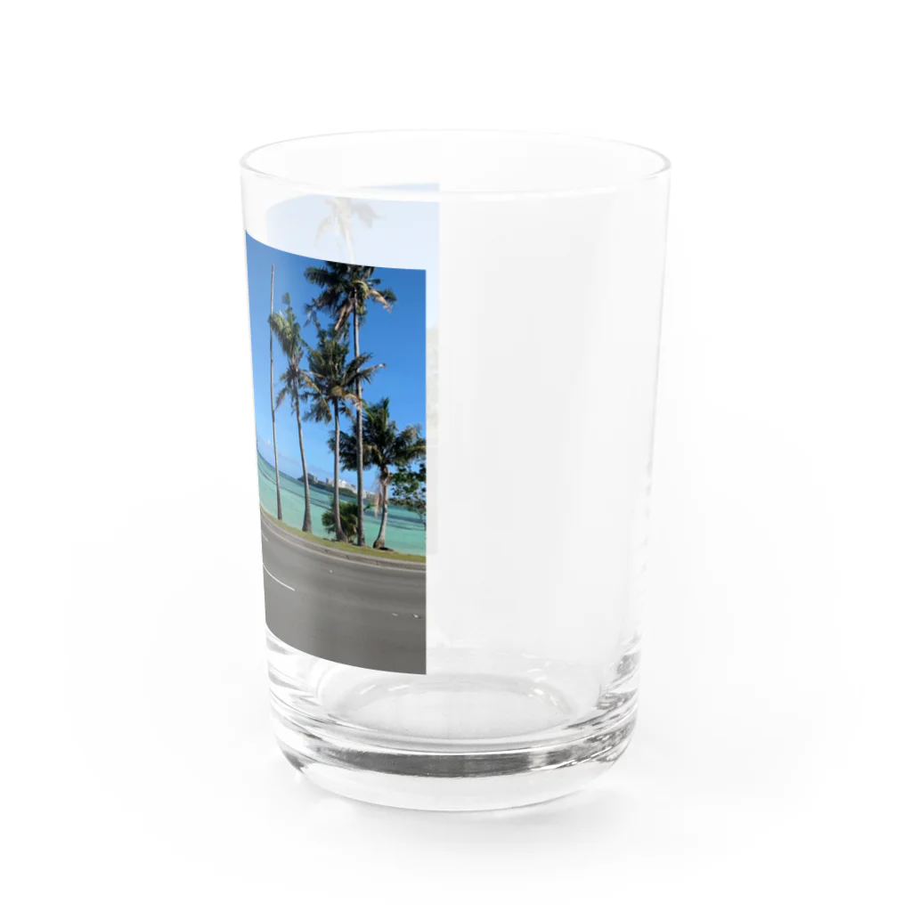 TomTomsanのguam Water Glass :right