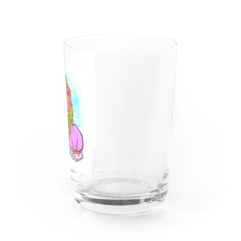 Everyday Funのきらきらプリンセス Water Glass :right