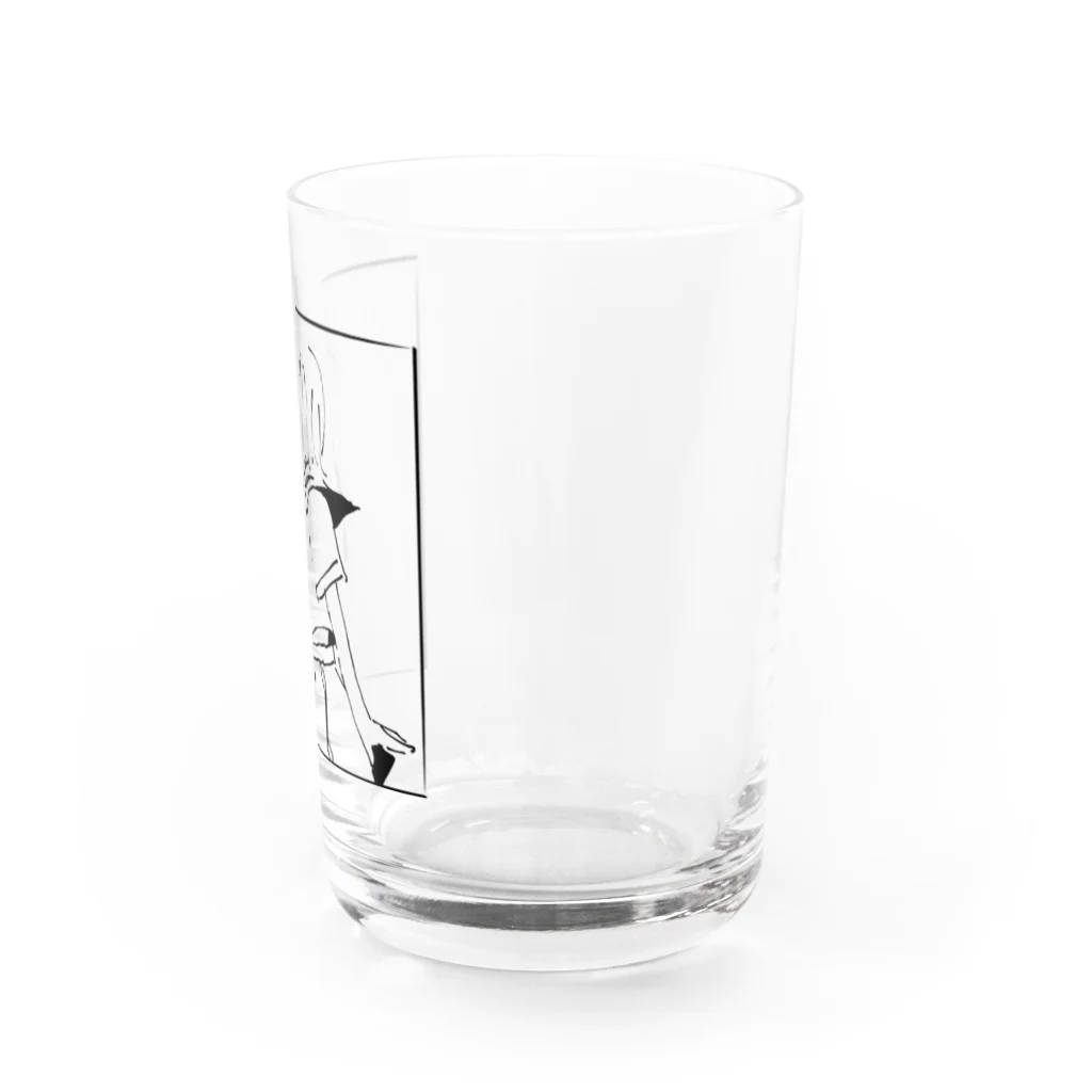 及川の森の少年 Water Glass :right