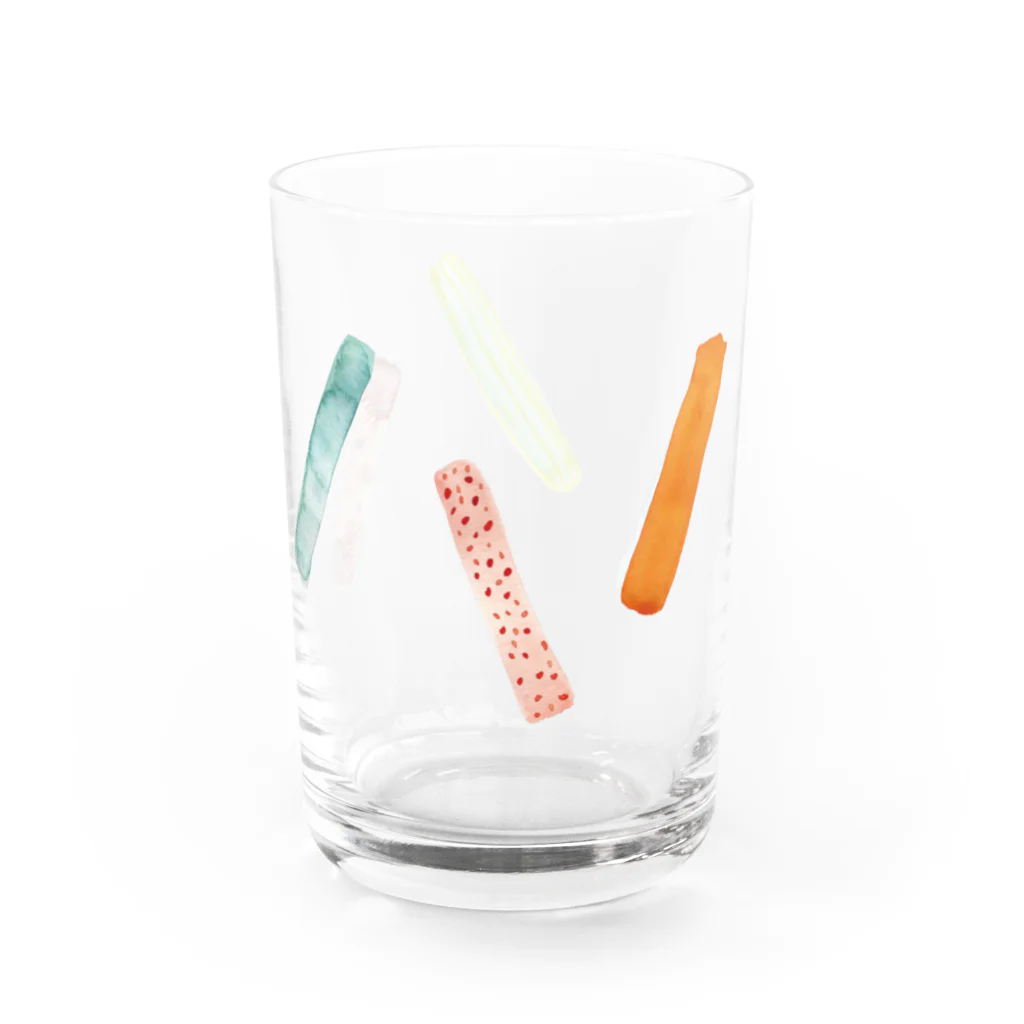 namiのsuisai -LINE- Water Glass :right