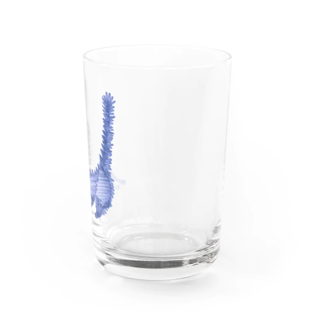 segasworksのながいねこ（伸び） Water Glass :right