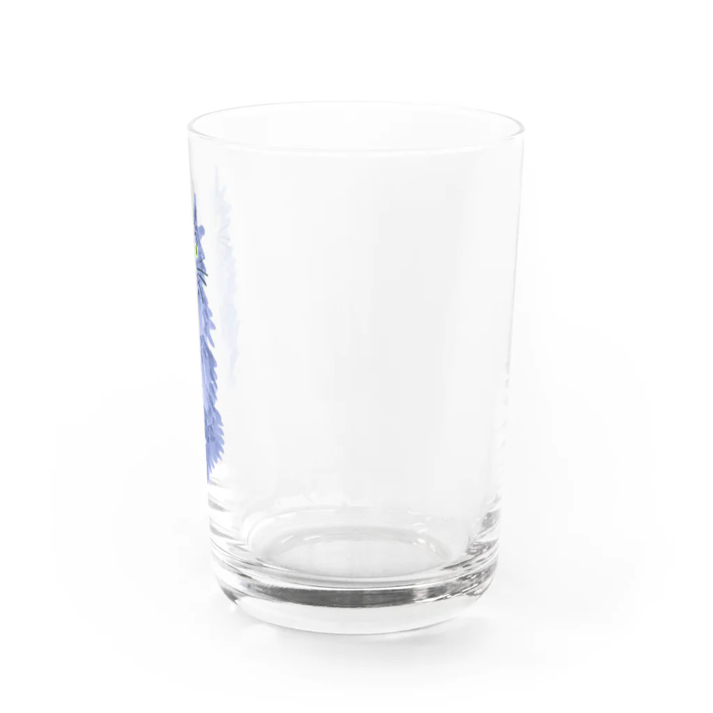 segasworksのながいねこ（お座り） Water Glass :right