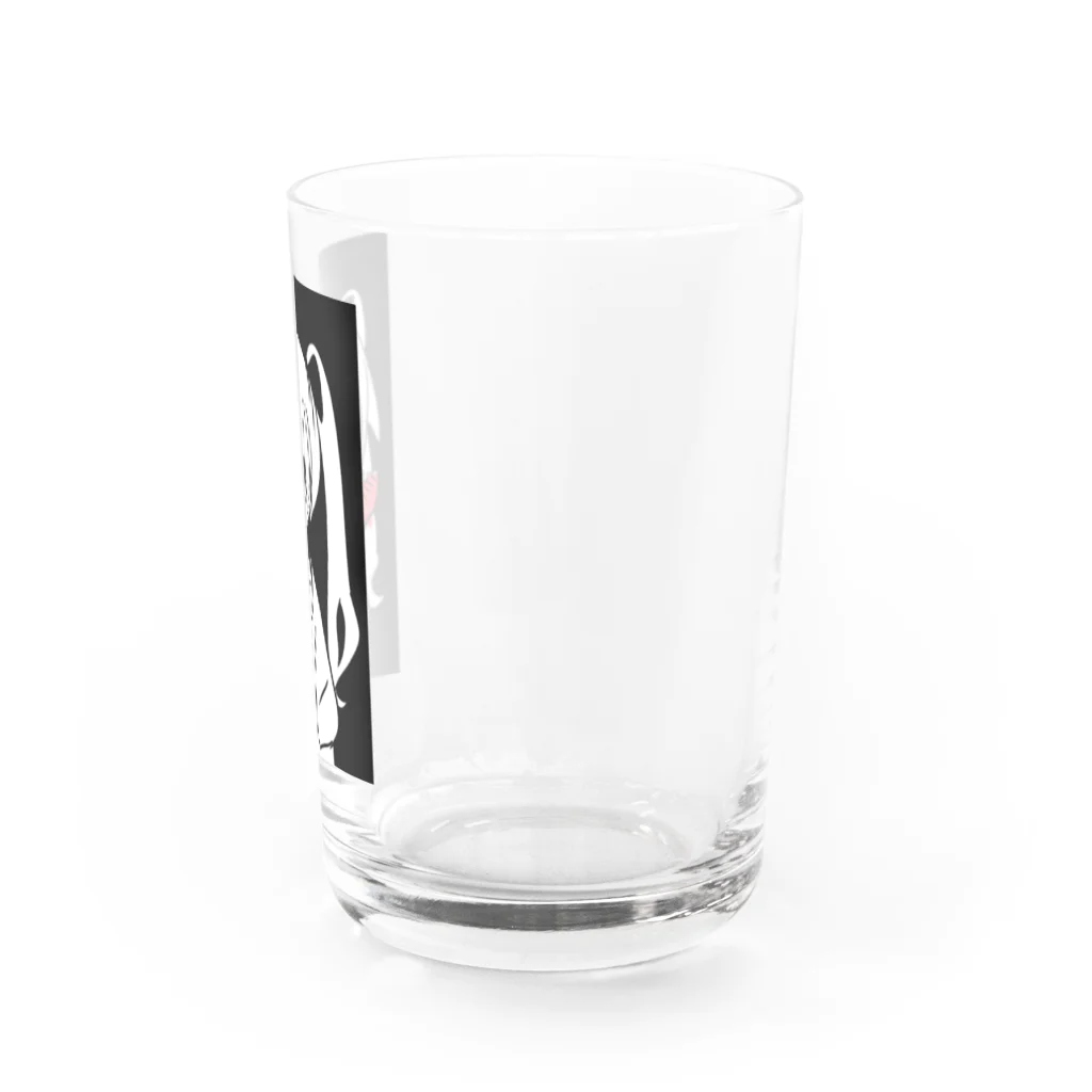 ヤミちゃんのうつ少女 Water Glass :right