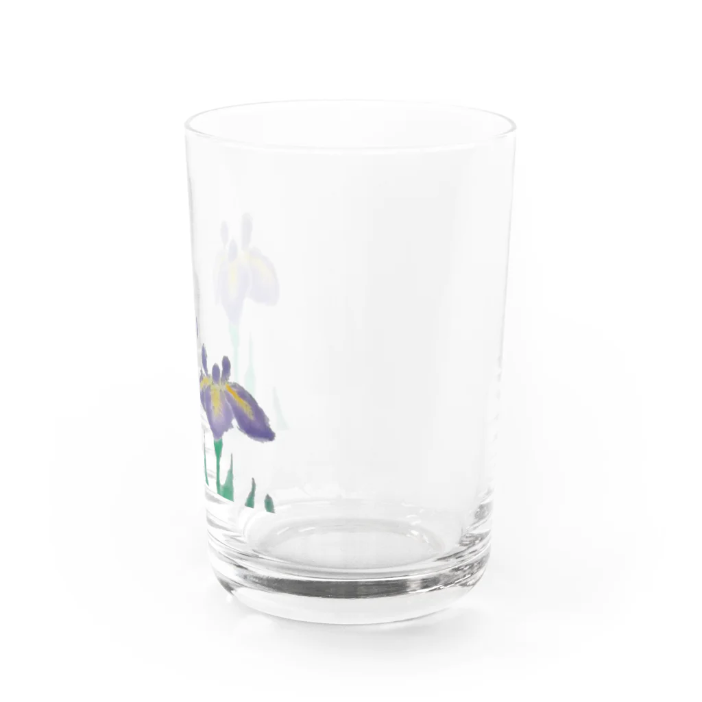 kamuiupopoの花菖蒲 Water Glass :right