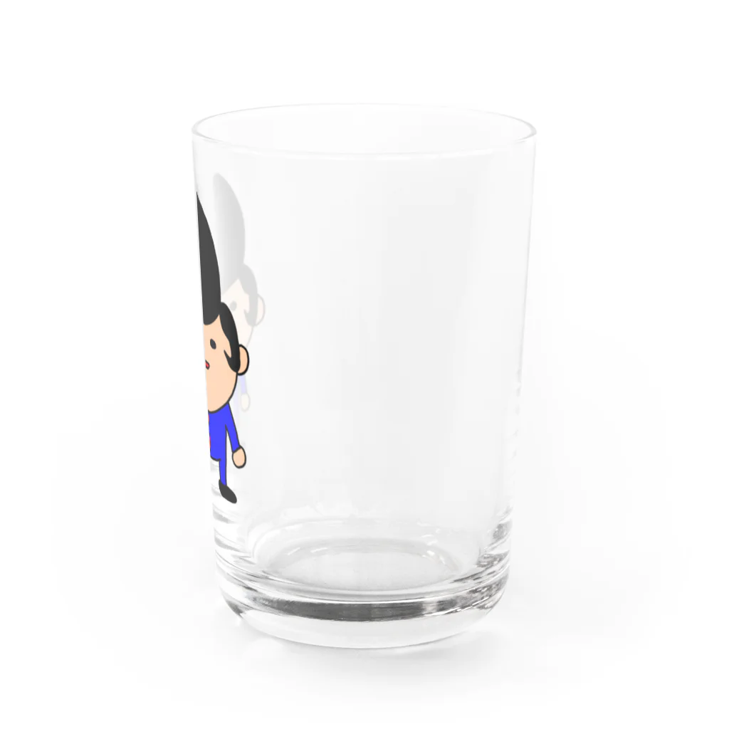 momino studio SHOPのもみのさんの正面です。 Water Glass :right