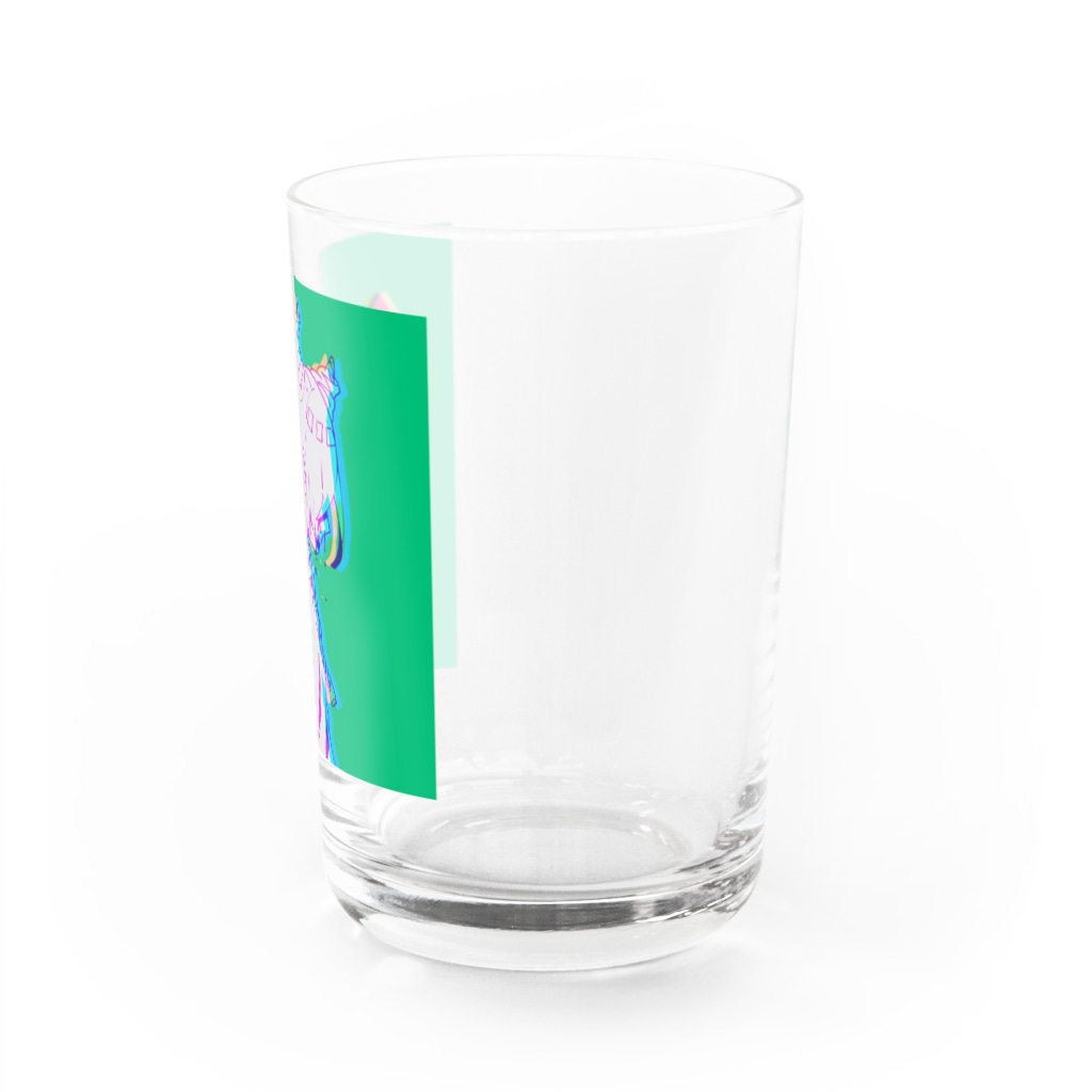 七味田飯店(SUZURI支店)の頼むから、 Water Glass :right
