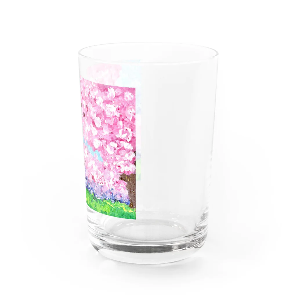 ぽんすけ屋の桜シリーズ Water Glass :right