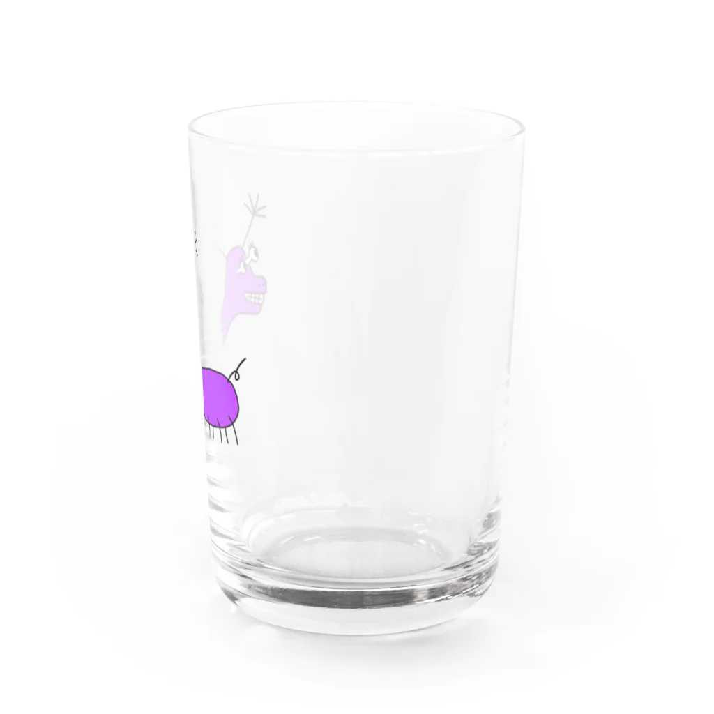 どうぶつくみあいのソレハシカ Water Glass :right