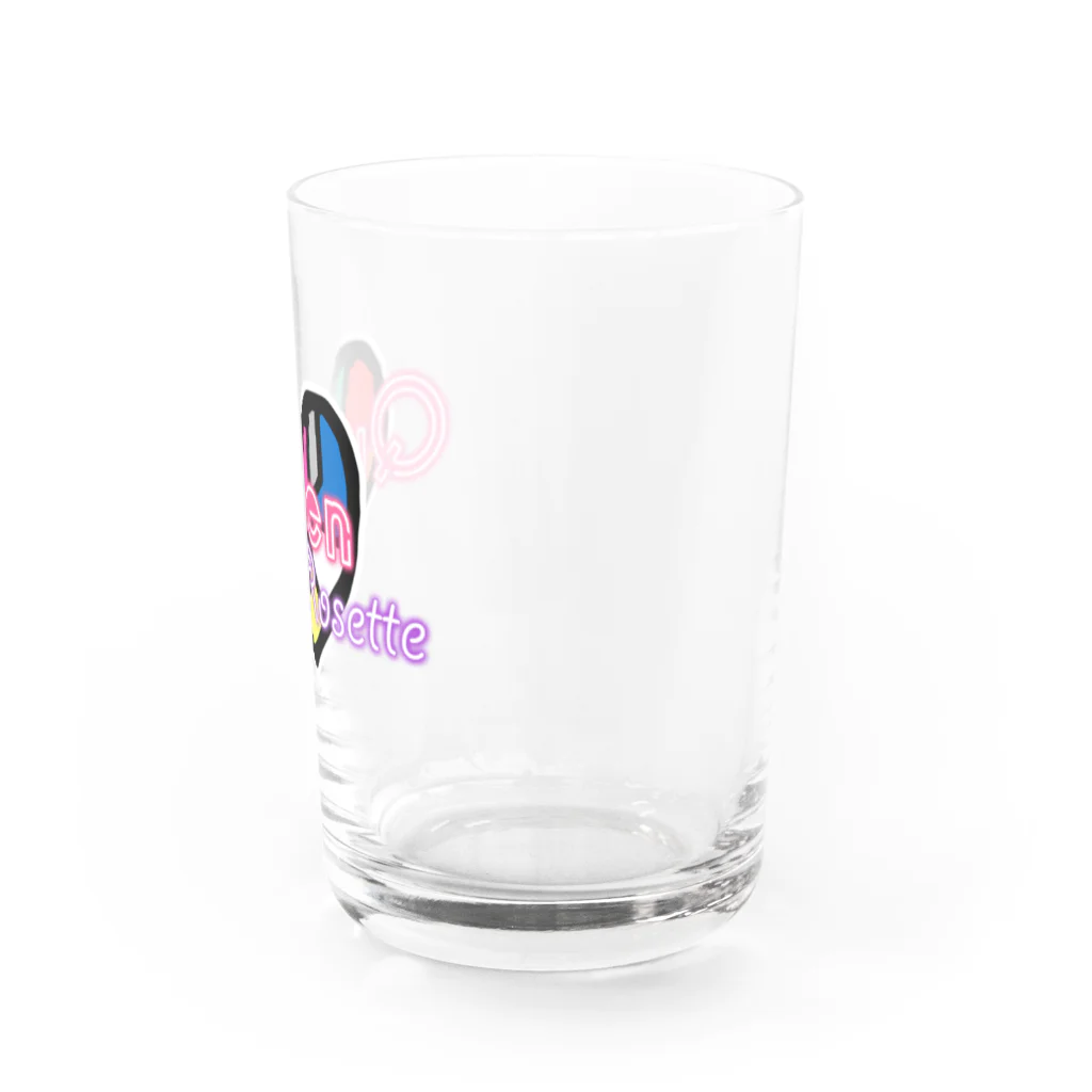 QueenRosetteのクイロゼハート Water Glass :right