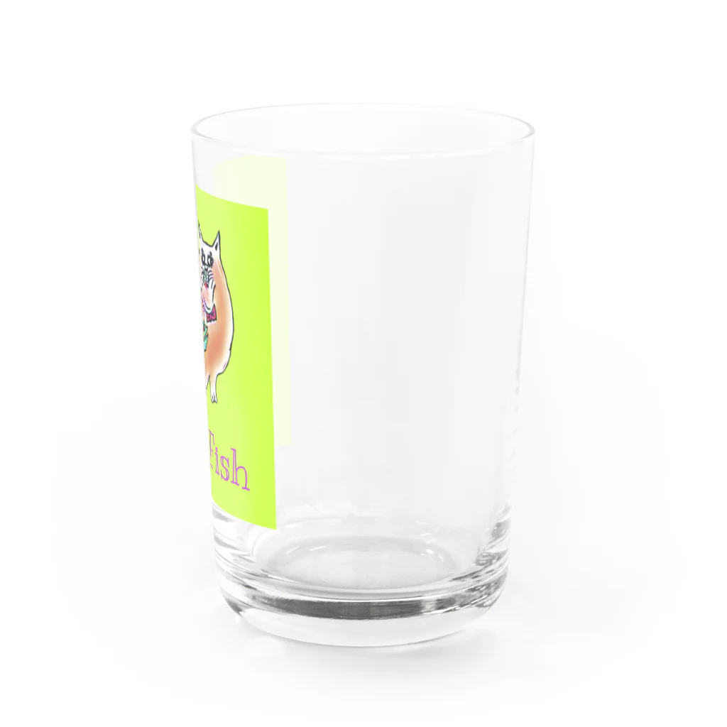 お味噌ちゃん👺LINEスタンプものにゃん太 Water Glass :right