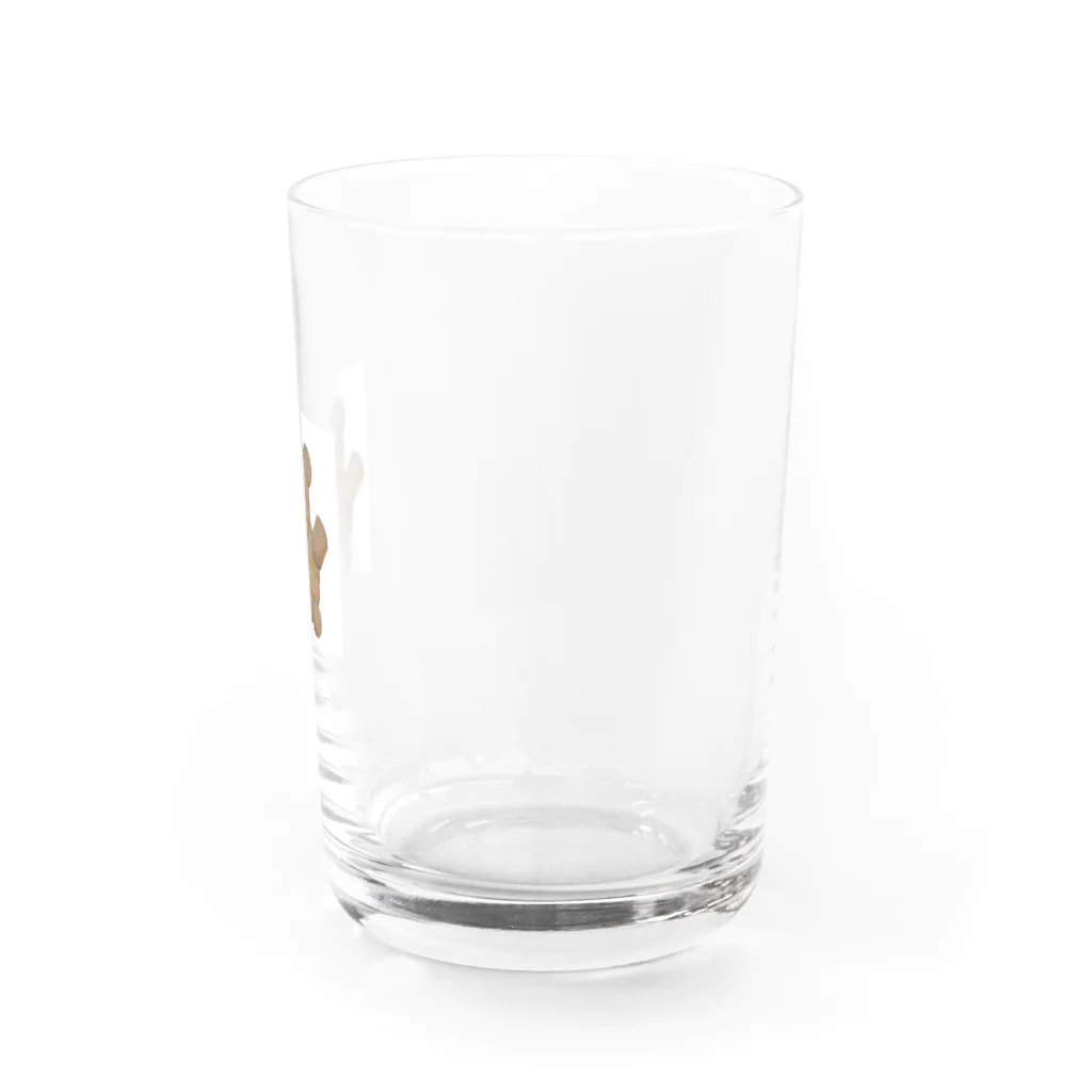 ふりむん達のお店のぱんくま Water Glass :right