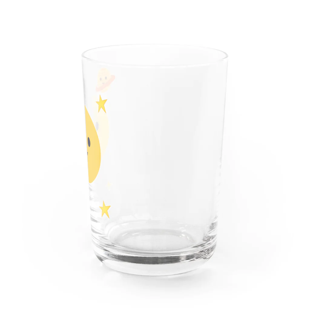 SUZURIのグラス グラス右面