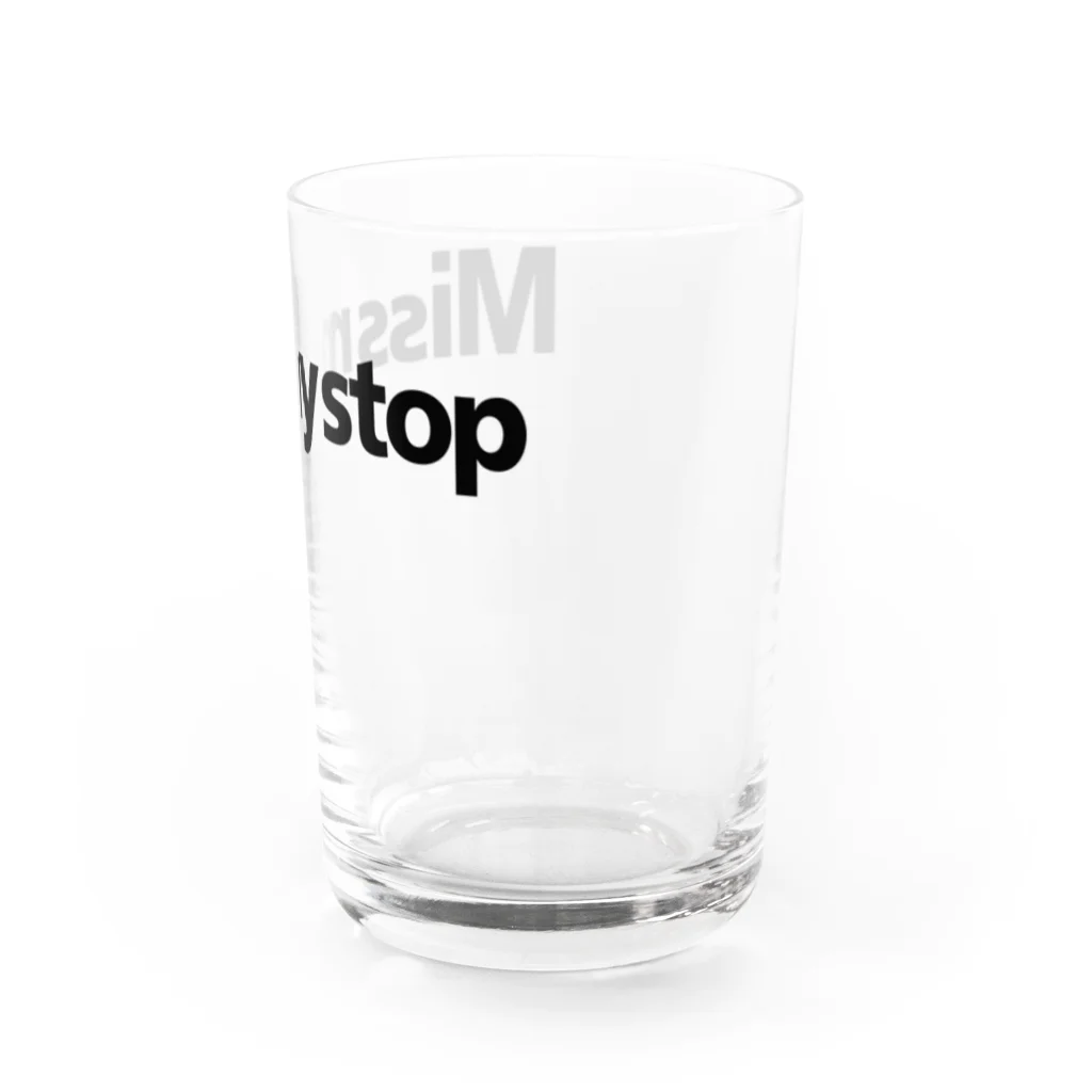 Missmystop のMissmystop グラス グラス右面