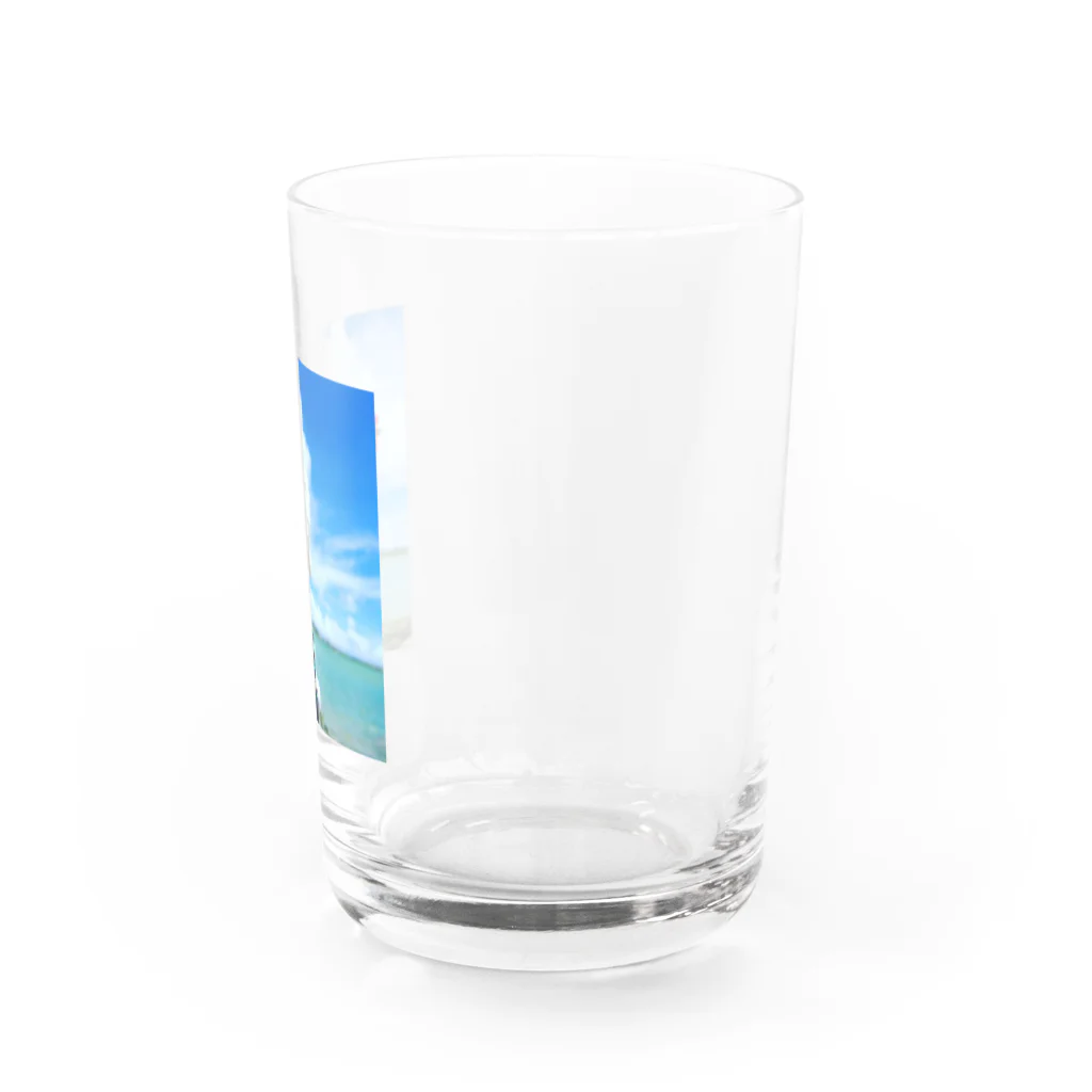 yummy toy boxのプードルのナナ Water Glass :right