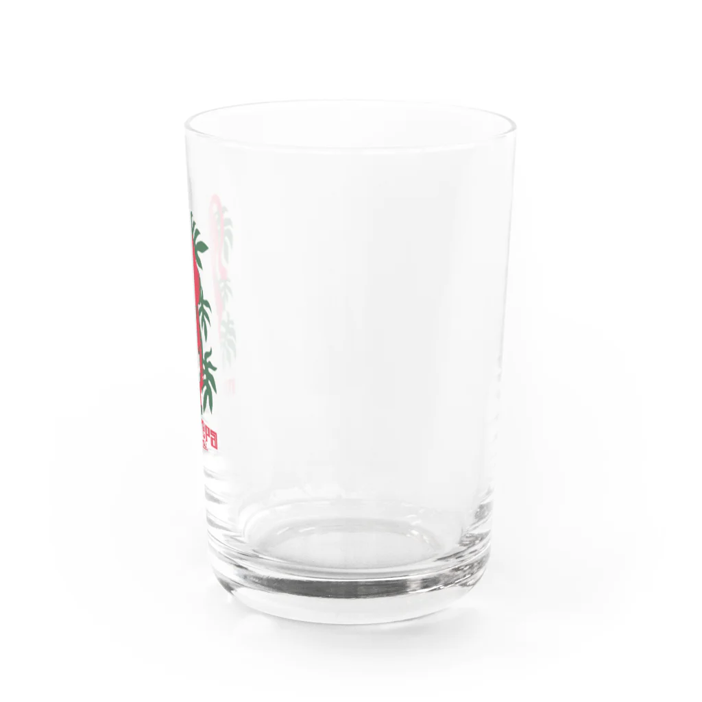 SNNSのPANTHER Recordsグッズ Water Glass :right