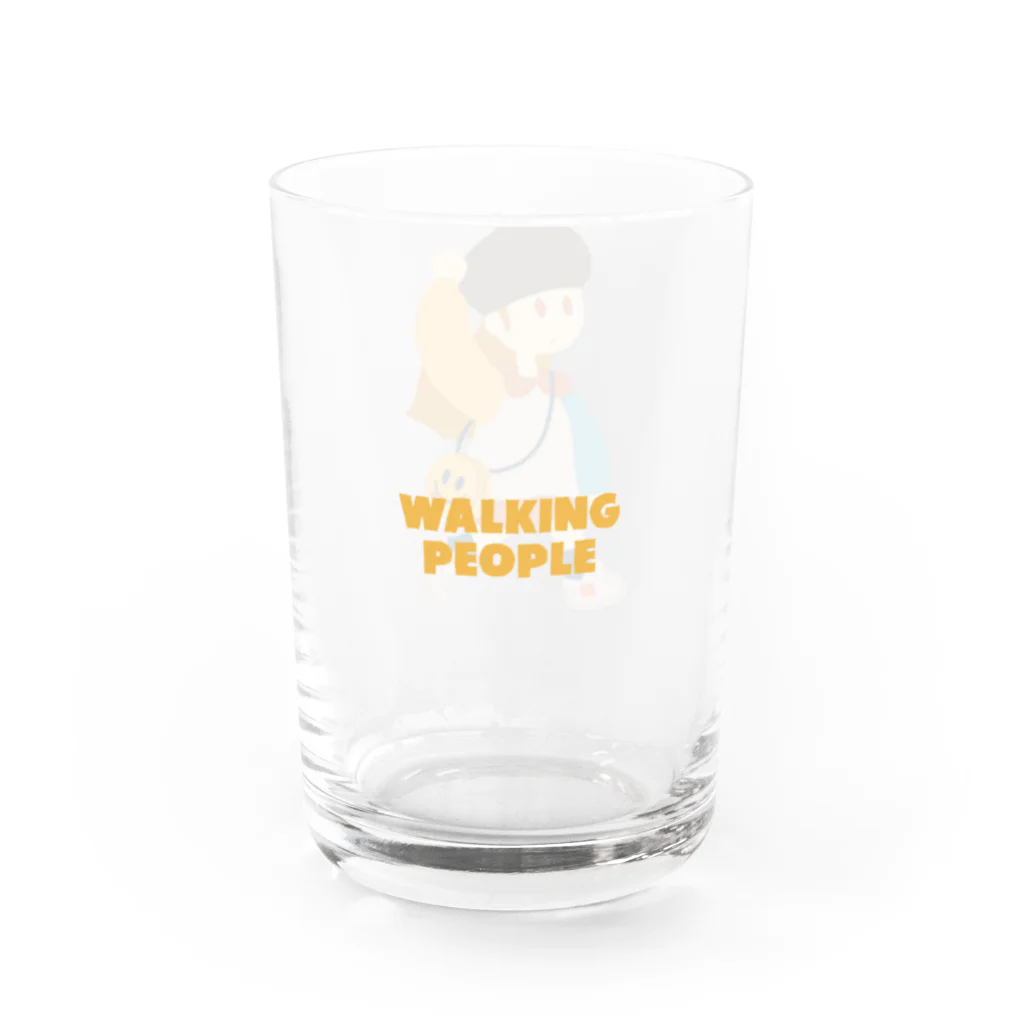 PERCENT STOREのWALKING PEOPLE NO.18 Water Glass :right