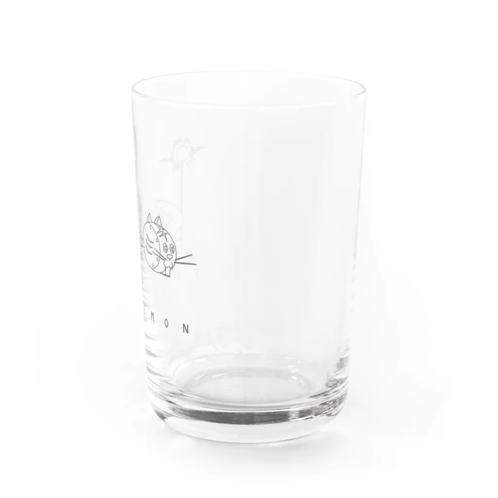 Atco.のトラエモン（猫型ロボット） Water Glass :right