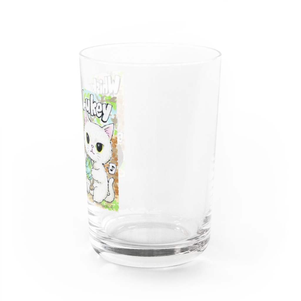 ICE BEANSのWhiskey Lukey Water Glass :right