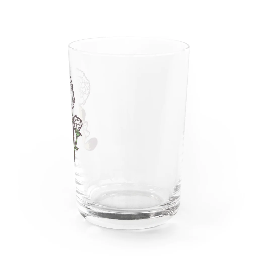 たぬき屋さん。のはっぴー ふらわぁ・ふぉー ゆー Water Glass :right