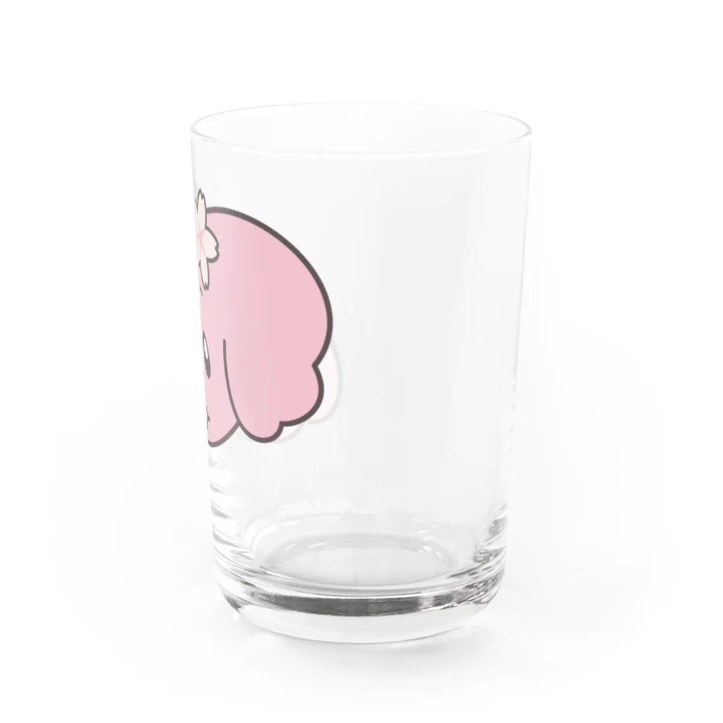 そぼろのぱおみん　桜 Water Glass :right