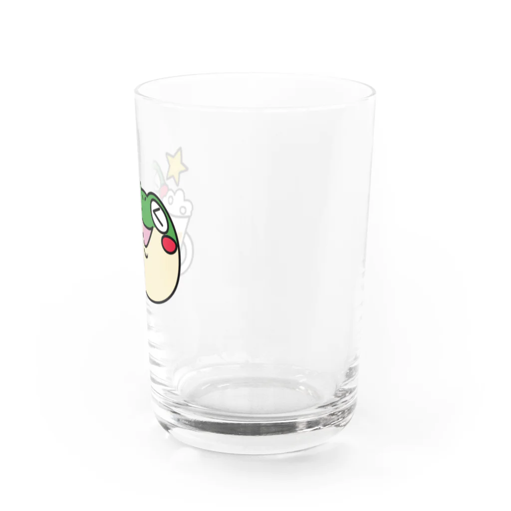 にあしもん　ピコくん店のピコくんカンパーイ！ Water Glass :right