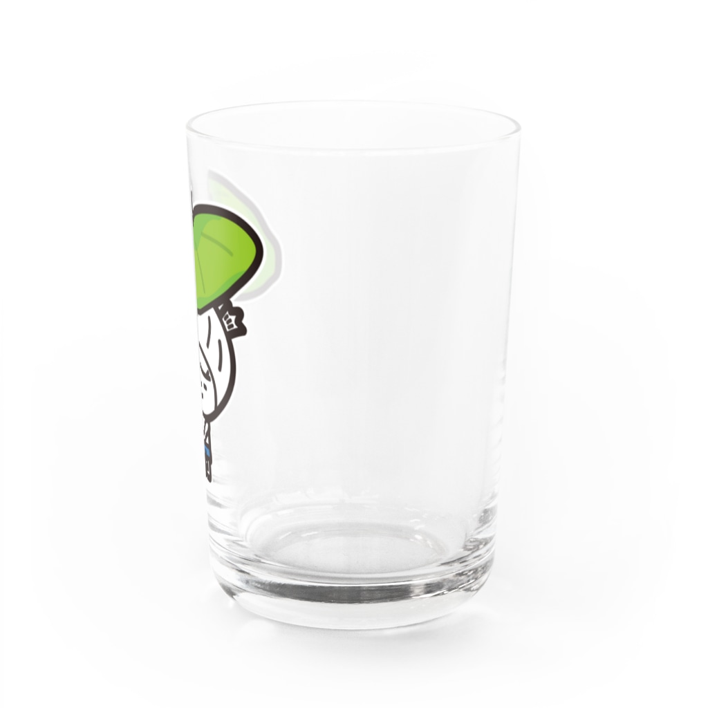 きくのらくがきのふきときく Water Glass :right
