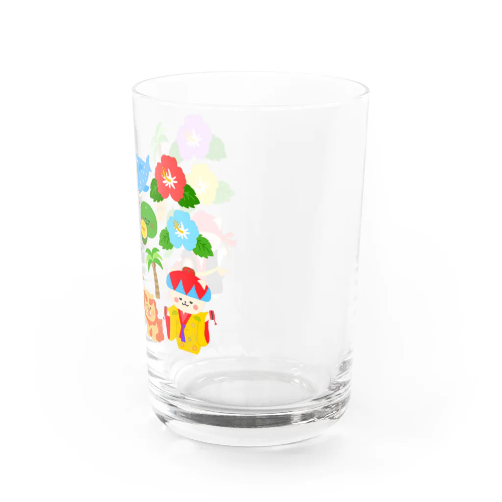 もちぱっちの沖縄好きなあなたに Water Glass :right