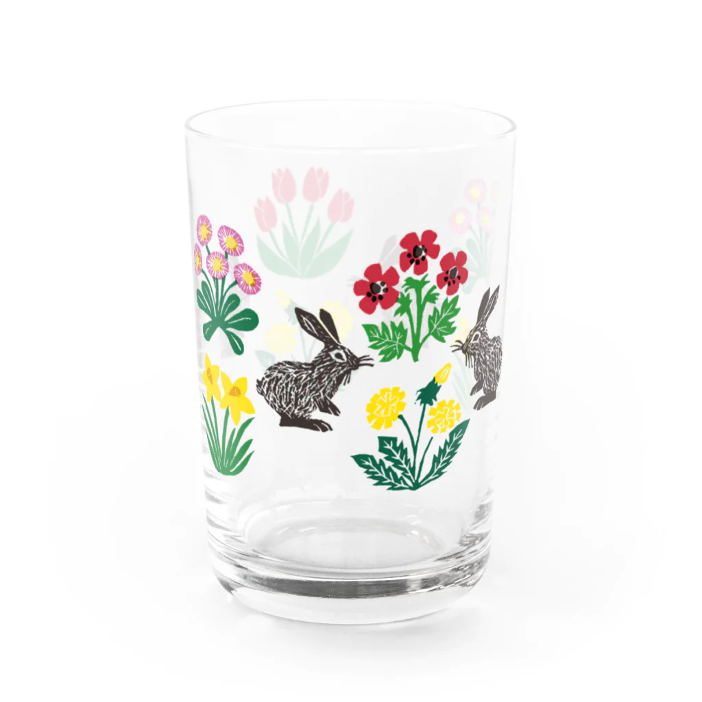 yuko koikeのspring flowers Water Glass :right