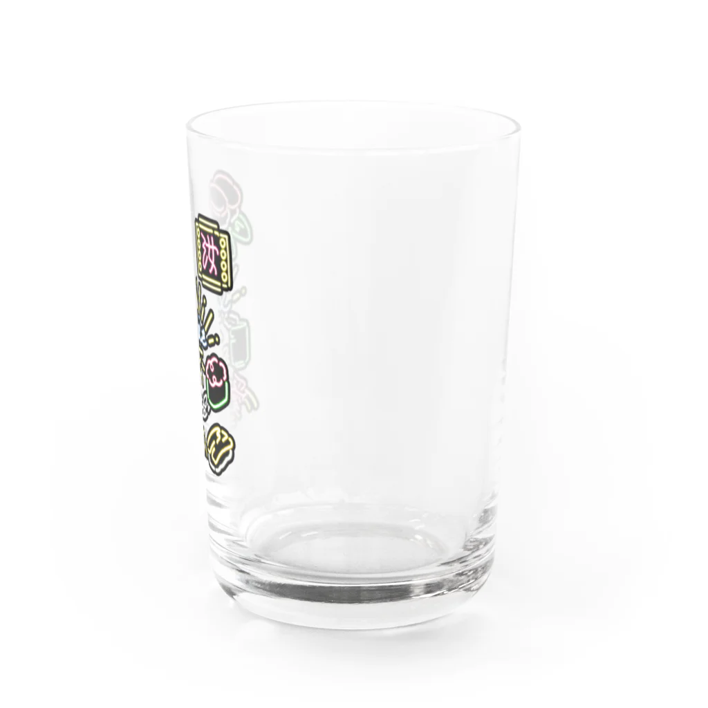 お寿司屋さんの汝寿司を愛せよバージョン2 Water Glass :right