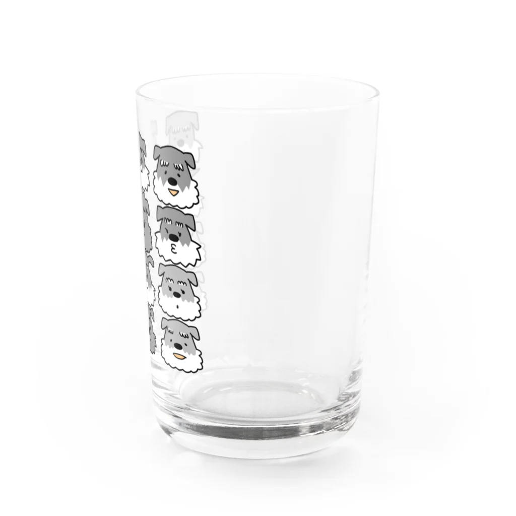 aibomのシュナ12 Water Glass :right