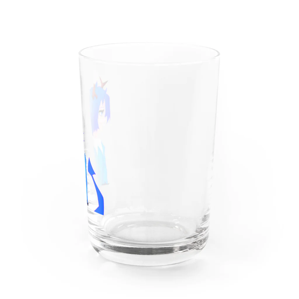 冥探偵事務所のラーテルくん Water Glass :right