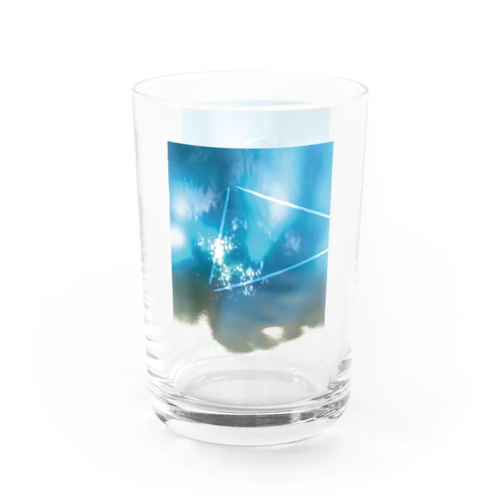 Siesha official goods storeのオレンジジュースを入れるといい感じになるかもグラス Water Glass :right