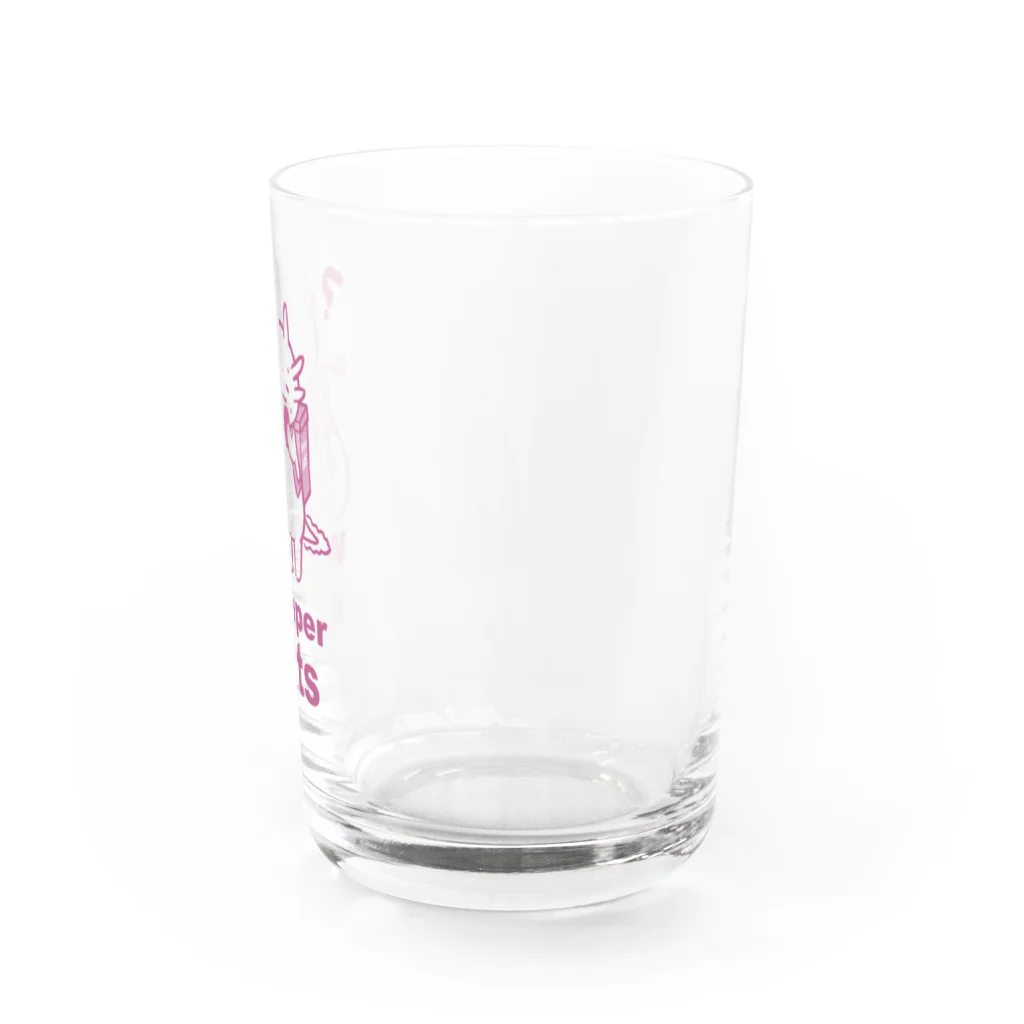 うーぱーいーつのうーぱーいーつ２　～MAIGO～ Water Glass :right