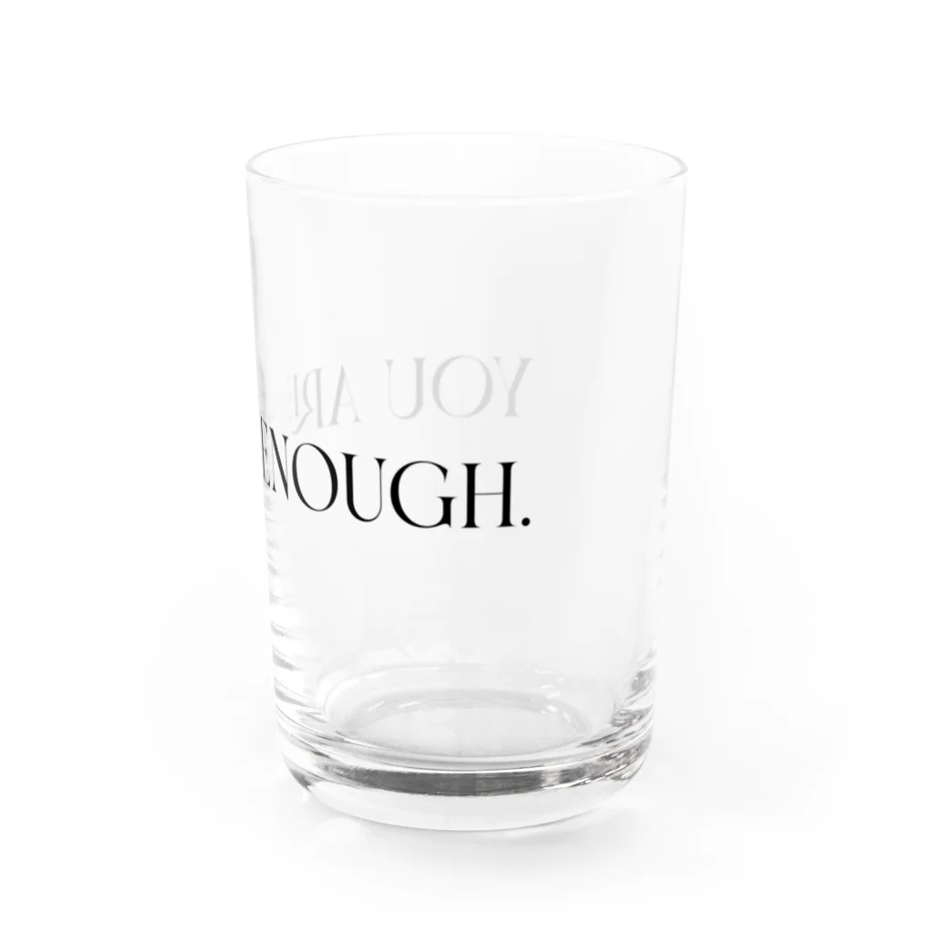 MONETのYOU ARE ENOUGH. Water Glass :right