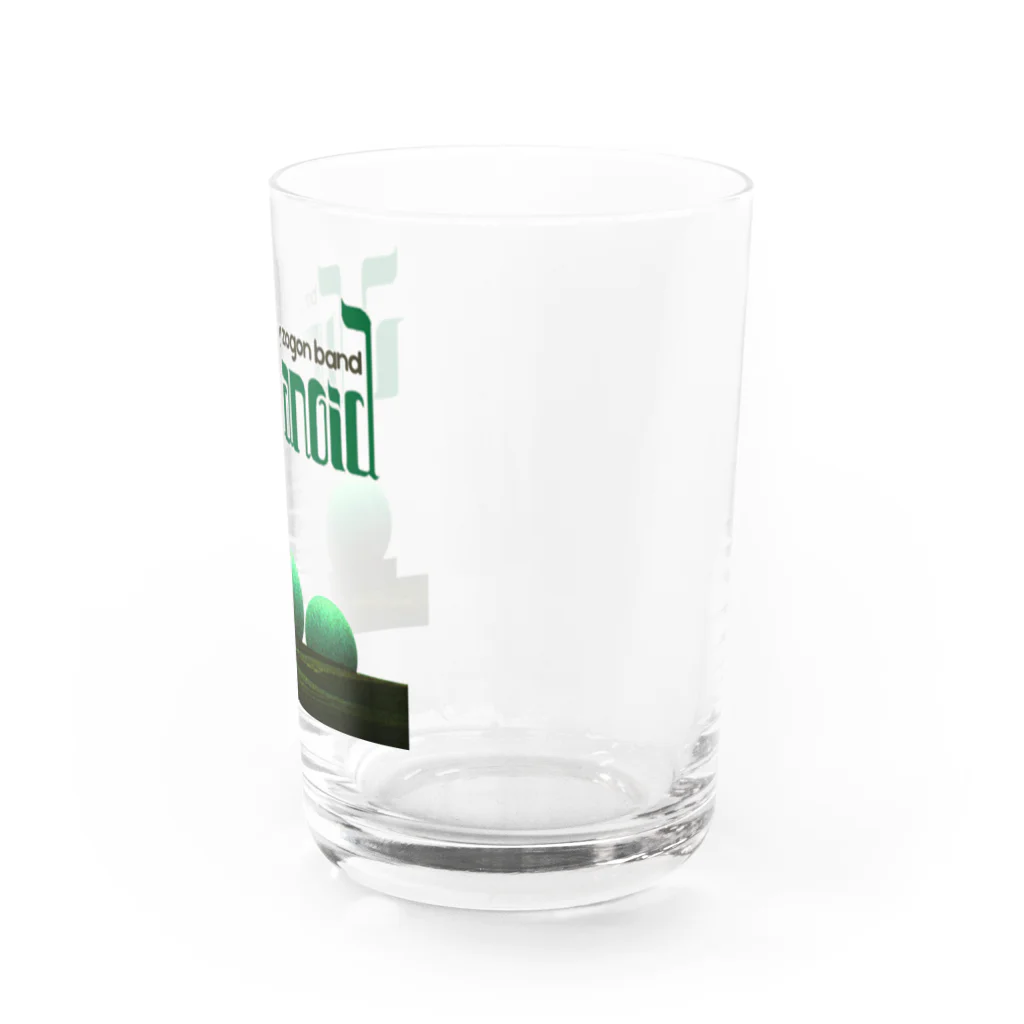 Tanzmit ShopのBarry Zogon Band Humanoid Logo Water Glass :right