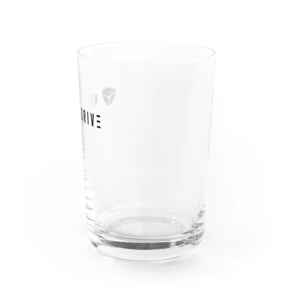 NFT-Drive Shop (Produced by ENAKO)のNFT-Drive公式グッズ(ENAKOモデル) Water Glass :right