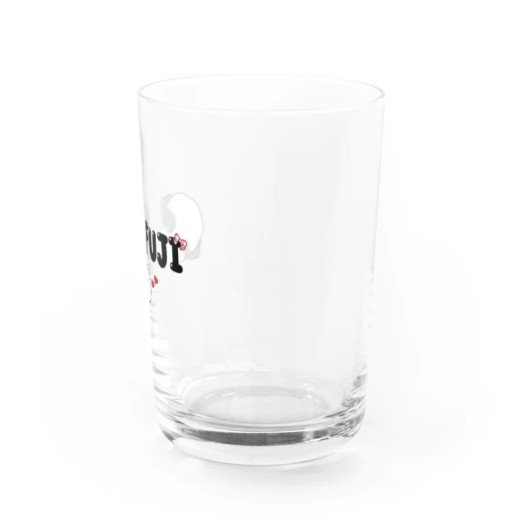 pote©o*  ハンドメイドドッグウェアのフジちゃん Water Glass :right