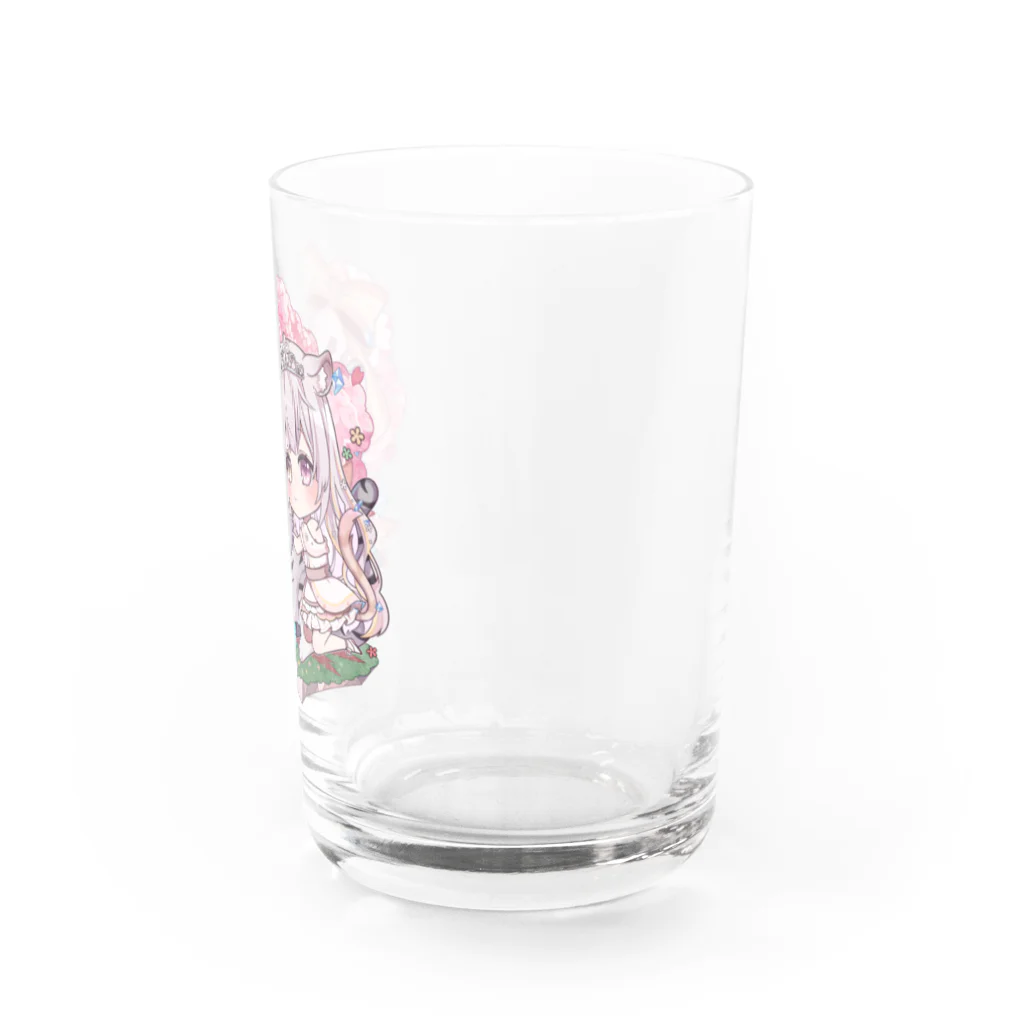 桜乃 恋紋🐯🌸新人VTuber🌸の1周年記念グッズ Water Glass :right