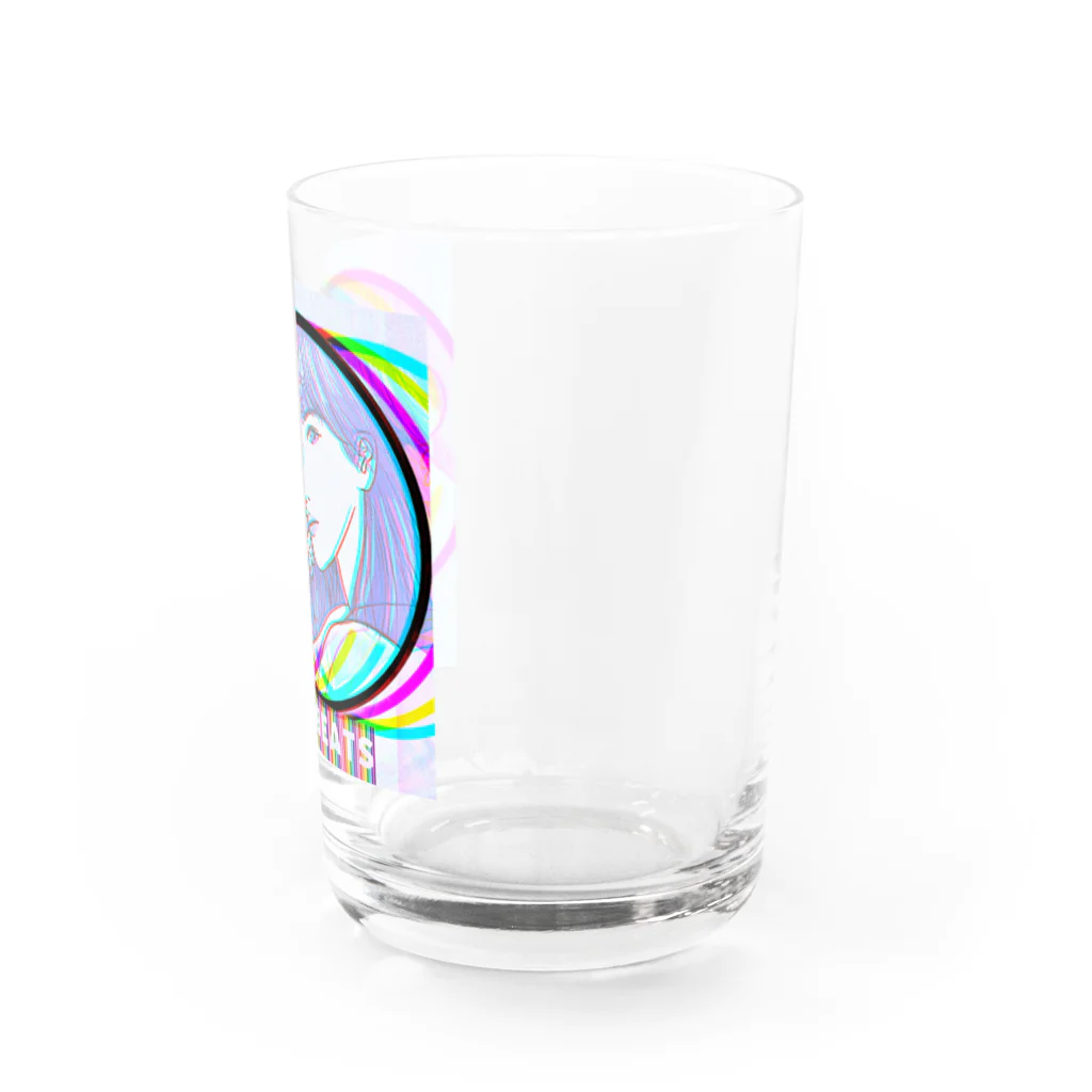 Logic RockStar のBREAKBEATS Water Glass :right