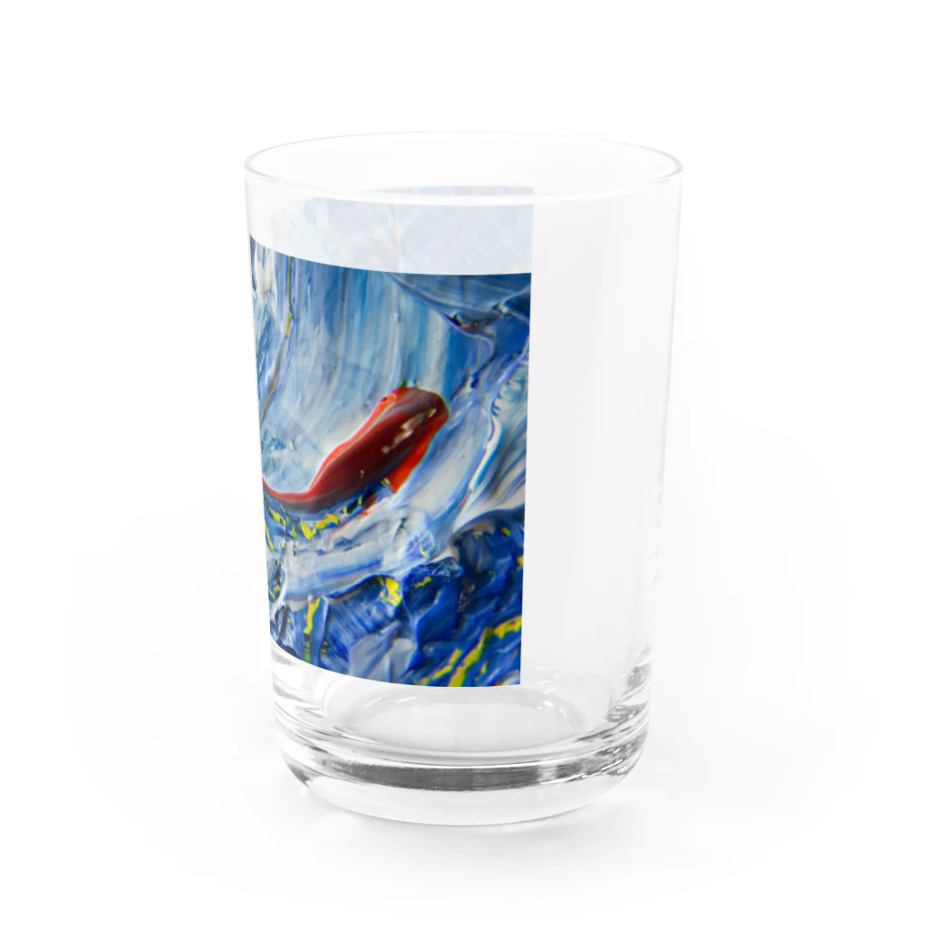 Elephant_Mkのデザインコップグラス Water Glass :right