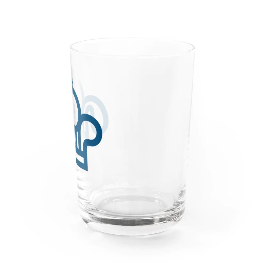 ぽこあころのホルンと王冠 Water Glass :right