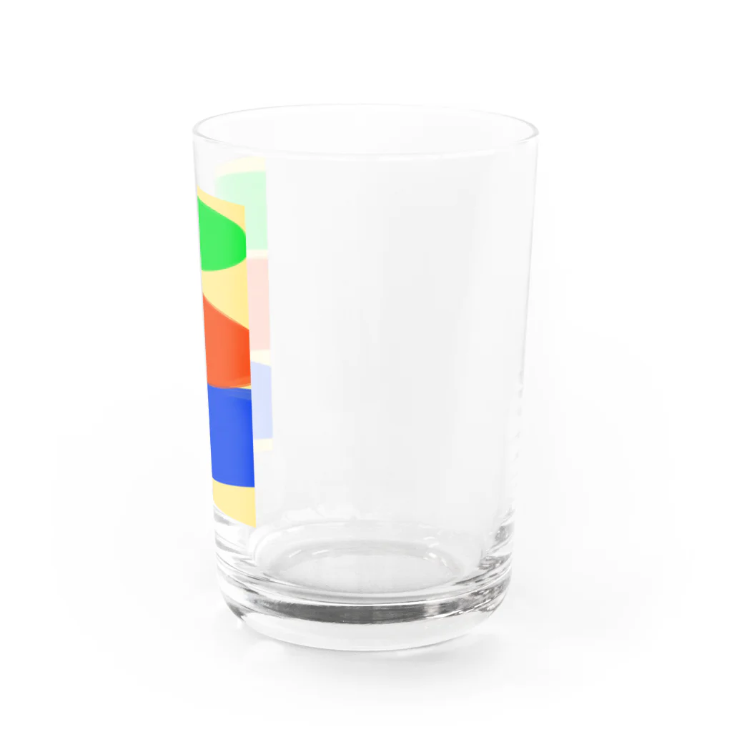 キーのハワイ Water Glass :right